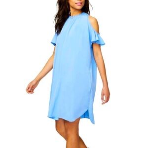 Rachel Rachel Roy Cold Shoulder Pocket Dress Women’s XS